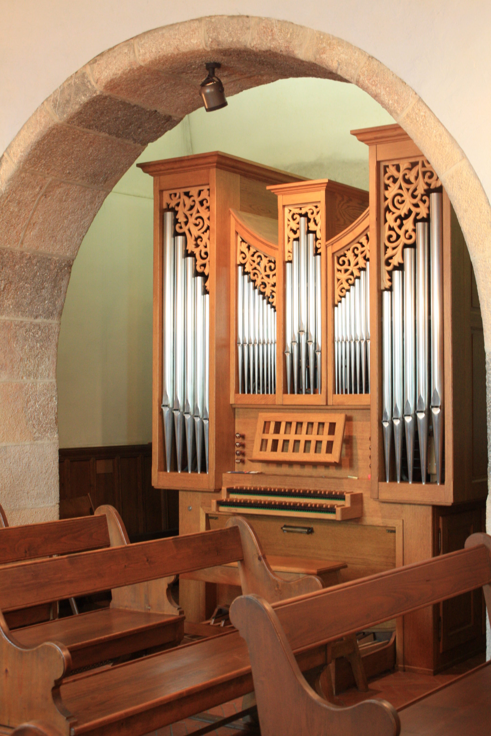 Bassins - orgue